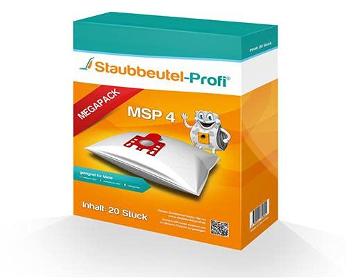 20 Staubsaugerbeutel geeignet für Miele Complete...
