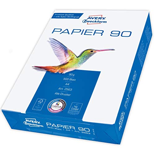 Avery Zweckform 2563 Drucker-/Kopierpapier (500...