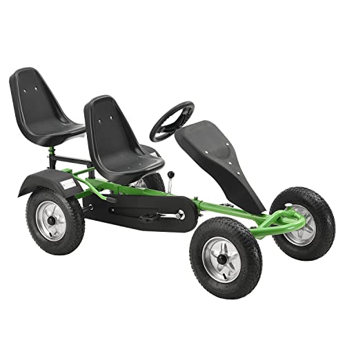 ArtSport 2-Sitzer GoKart — Tretauto für Kinder...