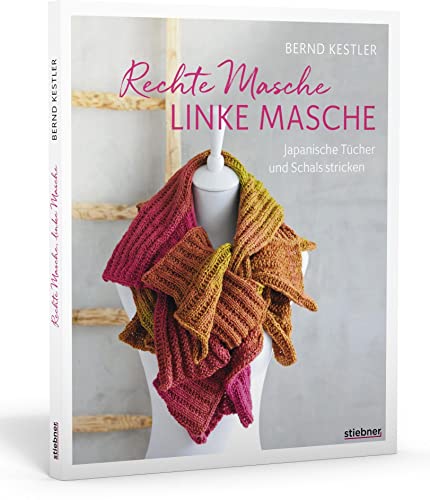 Rechte Masche, linke Masche. Japanische Tücher...