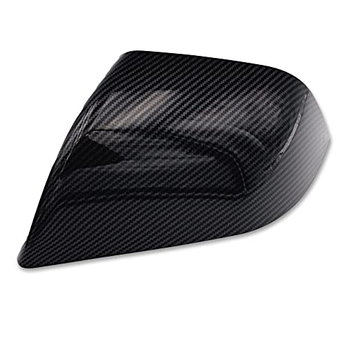 Tesvolution® Spiegelkappen Carbon-Optik für...