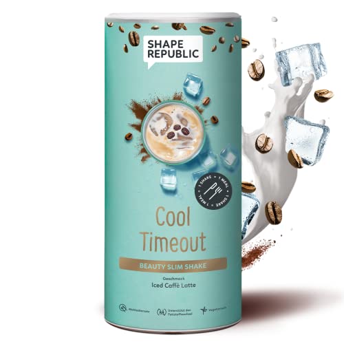 Shape Republic Slim Shake Iced Caffè Latte (420g)...
