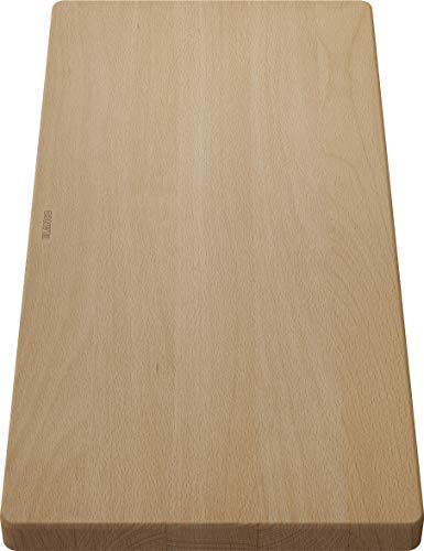 BLANCO 218313 Holzschneidbrett aus massiver Buche,...