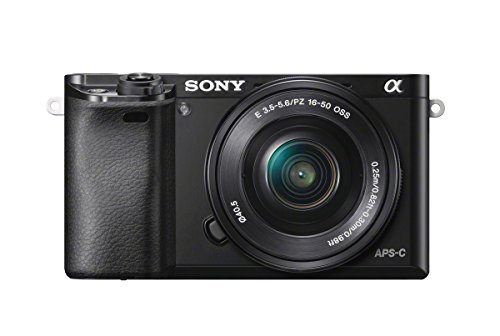 Sony Alpha 6000 Systemkamera (24 Megapixel, 7,6 cm...