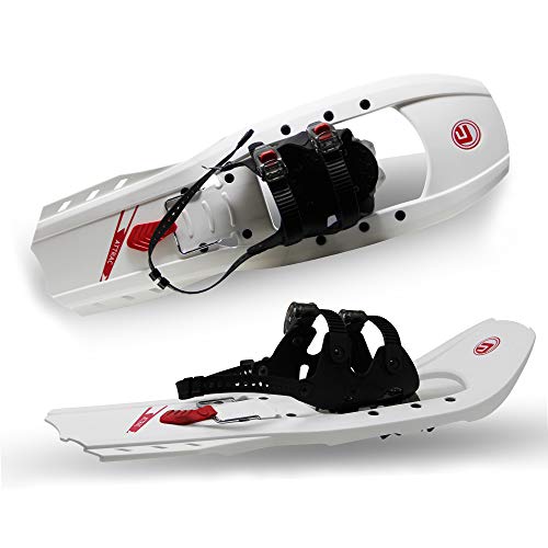 ATTRAC Schneeschuhe Kunststoff I Schneeschuh...