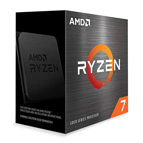 AMD Ryzen 7 5800X Prozessor (3,8 GHz, 32 MB L3)