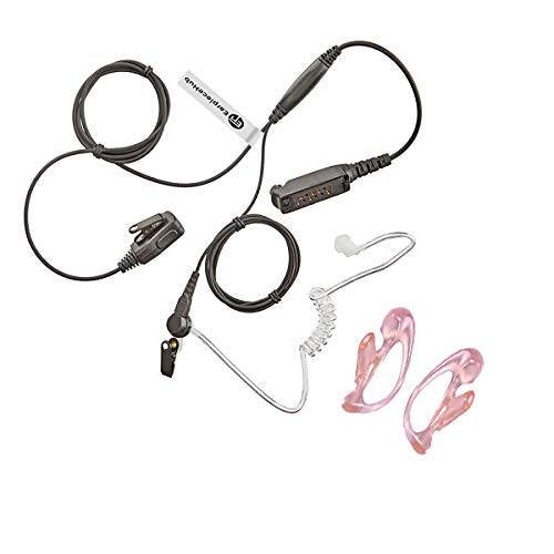 Sepura Headset mit Ohrhörern für Sepura STP8000,...