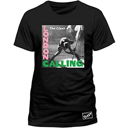 The Clash Herren T-Shirt The Clash - London...