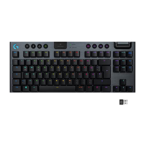 Logitech G915 TKL Tenkeyless LIGHTSPEED RGB...