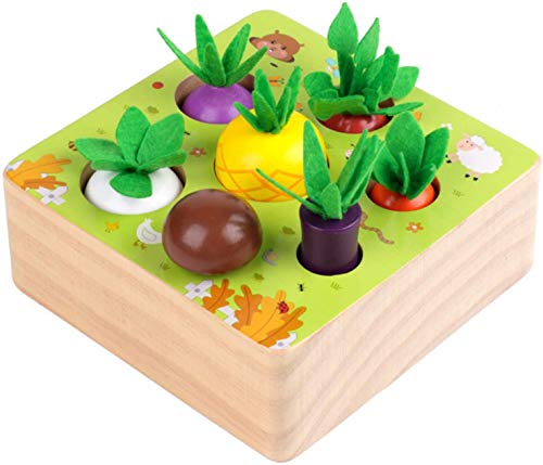 Holzspielzeug Montessori Sortierspiel Baby Motorik...