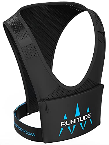 RUNITUDE Laufweste Handytasche Joggen...