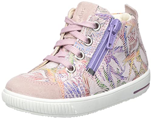 Superfit Moppy Lauflernschuhe, ROSA 5500, 21 EU