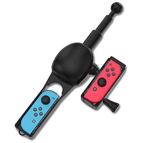 Angelrute für Nintendo Switch, Bigaint Tragbares...