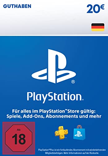 PlayStation Store Guthaben 20 EUR | PSN Deutsches...
