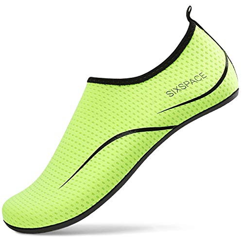 Sixspace Herren Damen Badeschuhe Wasserschuhe...