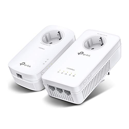 TP-Link WLAN Powerline Adapter Set TL-WPA8631P...