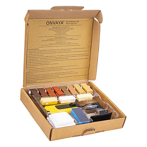 ONVAYA® Holz Reparaturset | Reparatur-Kit für...