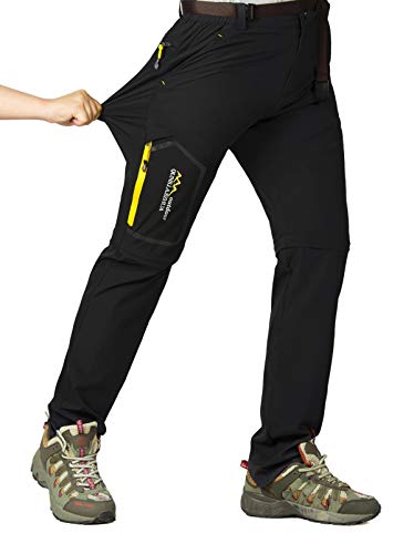 CLOUSPO Outdoor Hose Herren Zwei Teile zerlegbar...