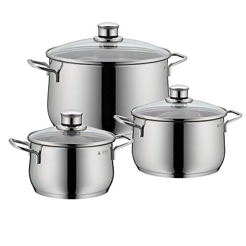 WMF Diadem Plus Topfset 3-teilig, Cromargan...