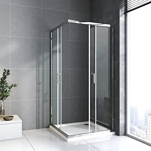 BD-Baode Duschkabine 75x90x185cm, Duschkabine...