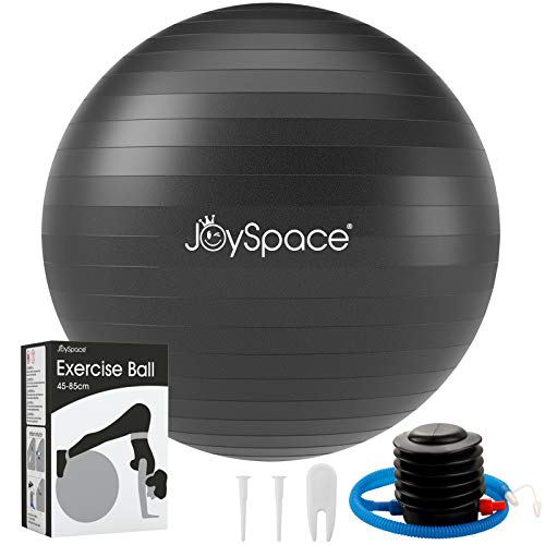 JOYSPACE Gymnastikball 65cm Sitzball Extra Dicker...