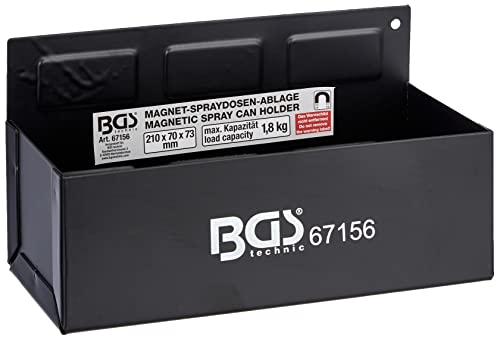 BGS 67156 | Magnet-Spraydosen-Ablage | 210 x 75 x...