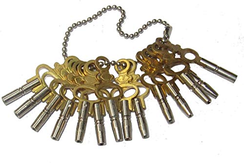 14 pcs POCKET WATCH Keys Winding Tools from Brass...