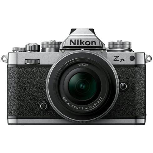Nikon Z fc KIT Z DX 16-50 mm 1:3.5-6.3 VR Silver...