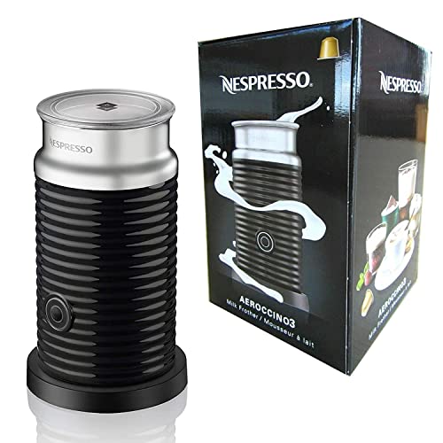 Nespresso Aeroccino 3 schwarz, Milchaufschäumer