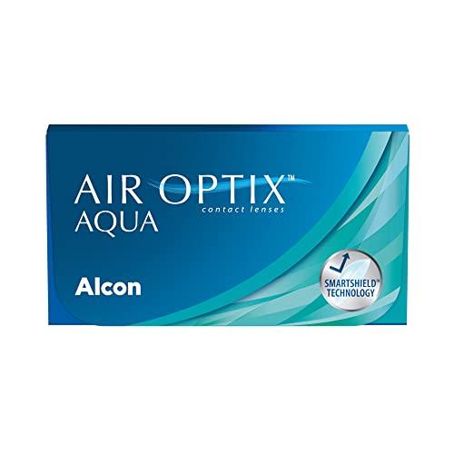 Air Optix Aqua Monatslinsen weich, 6 Stück / BC...