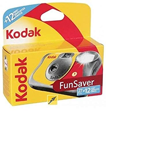 Kodak Fun Saver 27+12 3920949 Einwegkamera (3m...