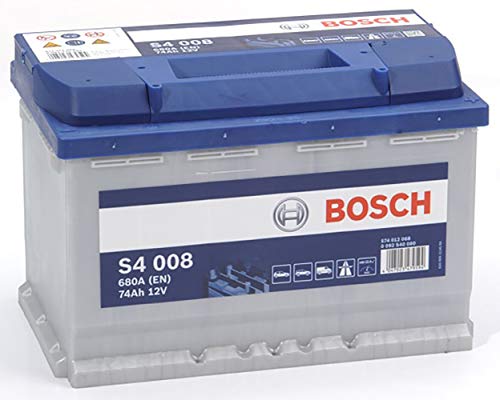 Bosch S4008 - Autobatterie - 74A/h - 680A -...