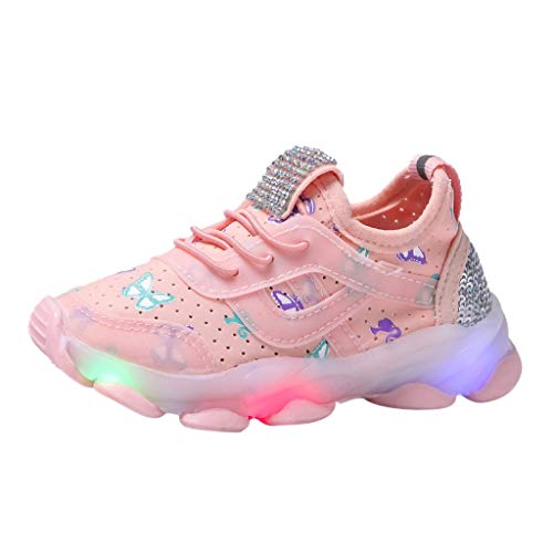 Turnschuhe Kinder Baby Schuhe mit Licht LED...