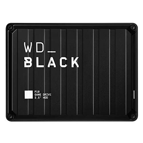 WD_BLACK P10 Game Drive 5 TB externe Festplatte...