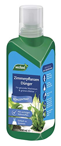 Westland Zimmerpflanzen Dünger, 500 ml –...