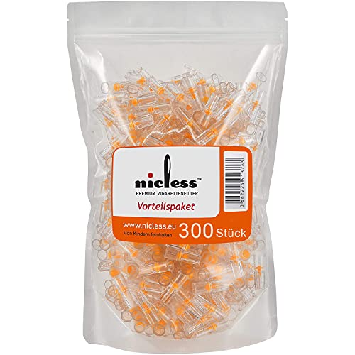 NICLESS Premium Zigarettenfilter|...