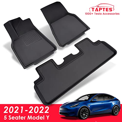 TAPTES® Fußmatten für Tesla Model Y 2021 2022,...