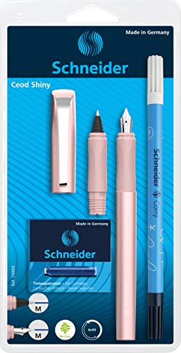 Schneider 74869 Ceod Shiny Schreibset mit Füller,...