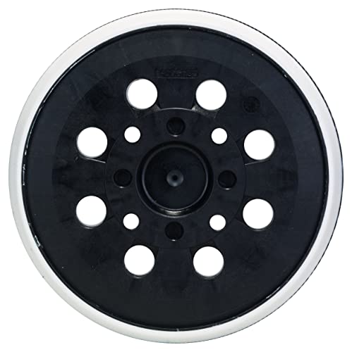 Bosch 1x Schleifteller (Ø 125 mm, mittelhart, mit...