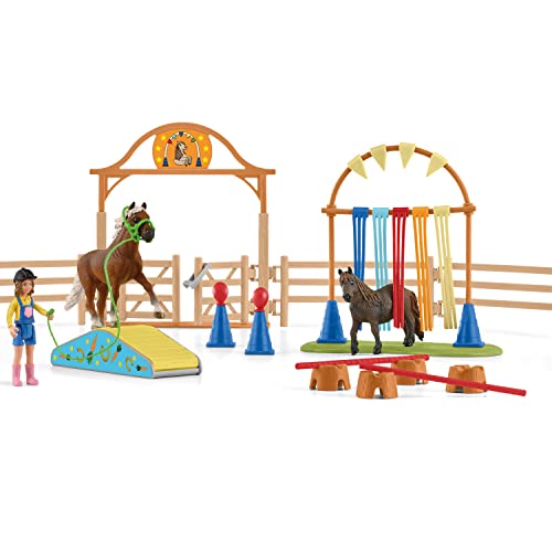 schleich 42481 Pony Agility Training, ab 3 Jahren,...