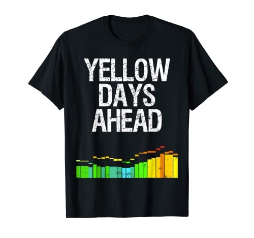 Kite Surf Spruch Yellow Days Windsurfen Geschenk...