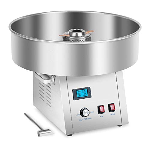 Royal Catering RCZK-1500S-W Zuckerwattemaschine...