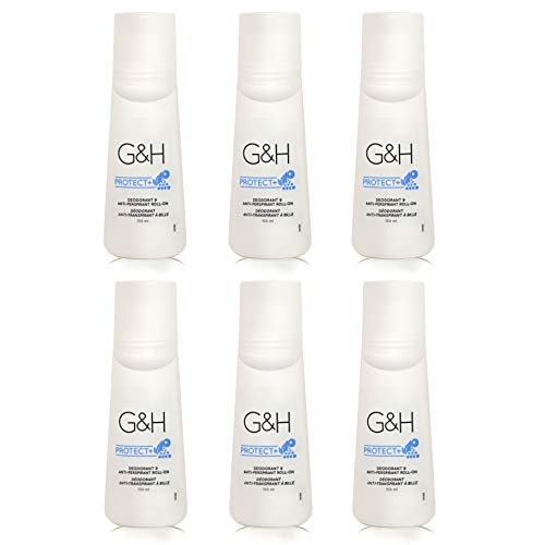 Deodorant und Anti-Perspirant Roll-on - G&H...