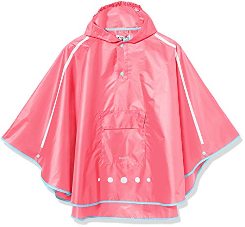 Playshoes Unisex Kinder Regenponcho Faltbar...