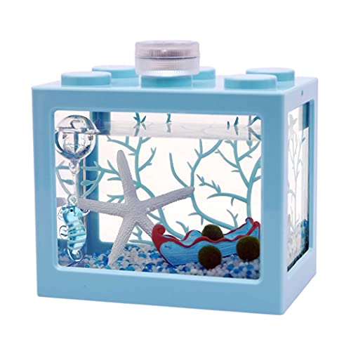 DALIZHAI777 Aquarium Kreativer Desktop transparent...