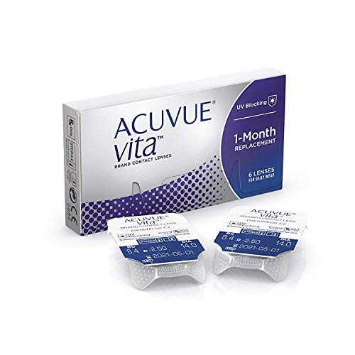 ACUVUE Vita Monatskontaktlinsen mit komfortablem...