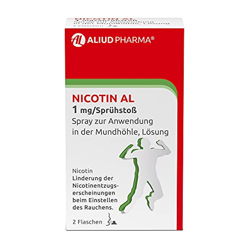 ALIUD PHARMA Nicotin AL 1 mg/Sprühstoß Spray zur...