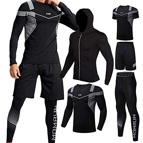 Männer Workout Kleidung Outfit Fitness Bekleidung...