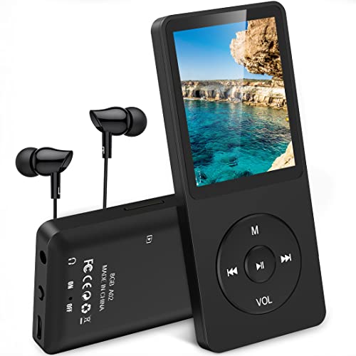 AGPTEK MP3 Player, 8GB verlustfrei MP3 mit 1,8...
