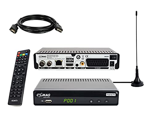 COMAG SL65T2 DVB-T2 Receiver inkl. 3 Monate gratis...